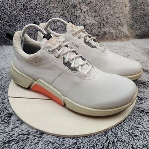 Ecco Women’s Golf BIOM H4 Leather Shoes, Gore-Tex, US Size 9-9.5 EU 40